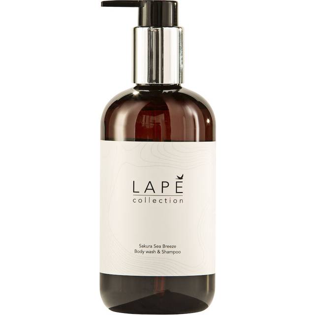 Lapé Earth Shampoo Conditioner and Body Wash 300ml