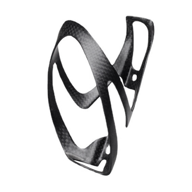 Bicycle Bottle Holder Full Carbon Fiber Bike Cage Cycling Kettle Cages Matte Black