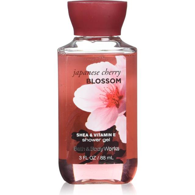Bath Body Works Japanese Cherry Blossom 3.0 oz Shower Gel