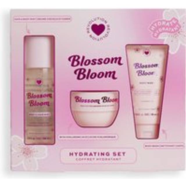 I Heart Revolution Blossom Bloom Bath & Body Gift Set