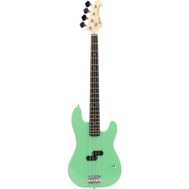 (B-Stock) Fazley Custom Series Hot Rod Bass FMH182SG Surf Green Electric Bass Guitar