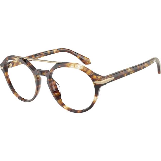 Giorgio Armani AR7278U Eyeglasses 6232 Havana Gialla