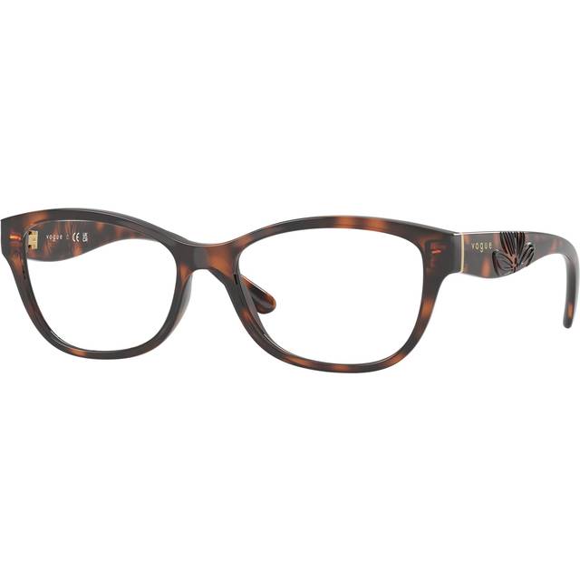VOGUE EYEWEAR Woman VO5627  2718 Vista frames Nylon Brown Transparent Butterfly Normal