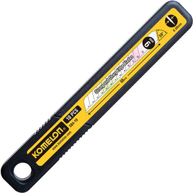 Komelon SB410 Snap-Off Blades 9mm (Pack 10)