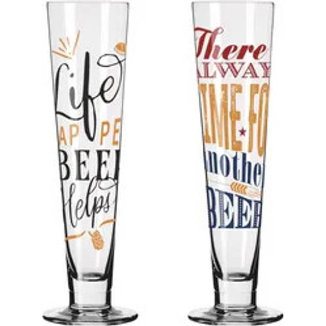 Heldenfest Ölglas 38,5cl, 2-pack - Ritzenhoff