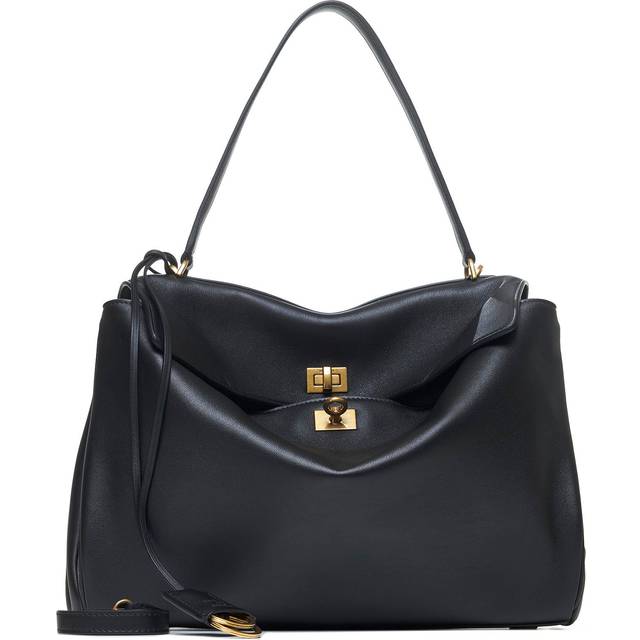 BALENCIAGA | Black Medium Rodeo handbag | Women | PZ - black (PZ)