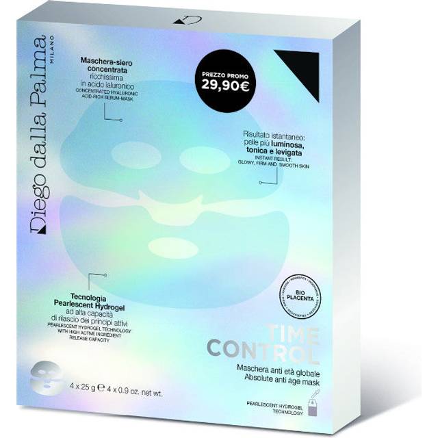 diego dalla palma Quadripack Tid Control Mask 4 Stk 25ml