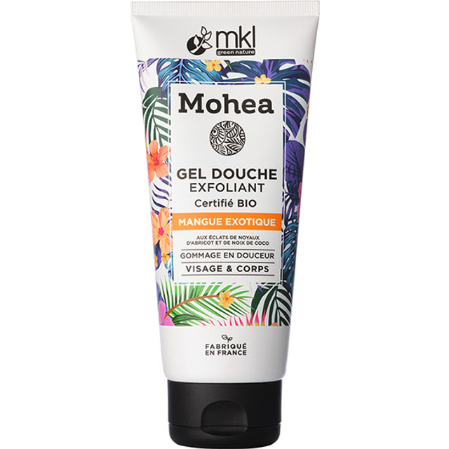 Green Nature Exfoliating Shower Gel Exotic Mango Organic 200 ml 200ml