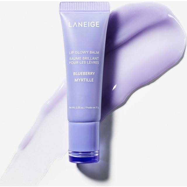 LANEIGE - Lip Glowy Balm - 6 Types Blueberry