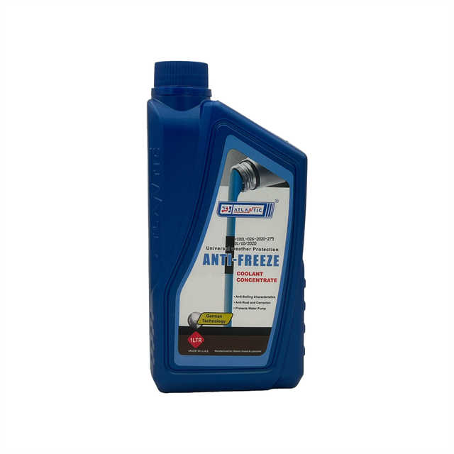 Blue Antifreeze Coolant Concentrate HOAT Ethylene Glycol ASTM D3306 BS 6580 1L