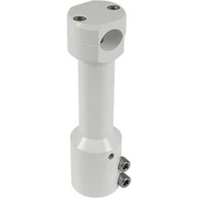 Handlebar support str8 white cpi 50 popcorn 2000-2000