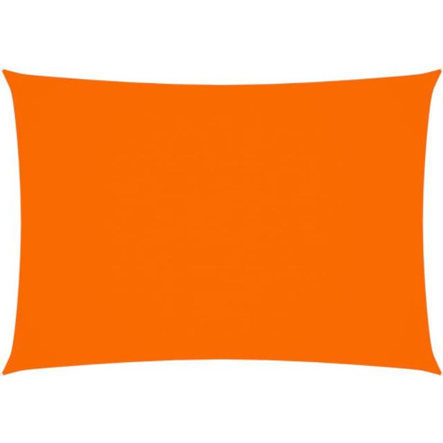 vidaXL Sunshade Sail Oxford Fabric Rectangular 3x5 m Orange