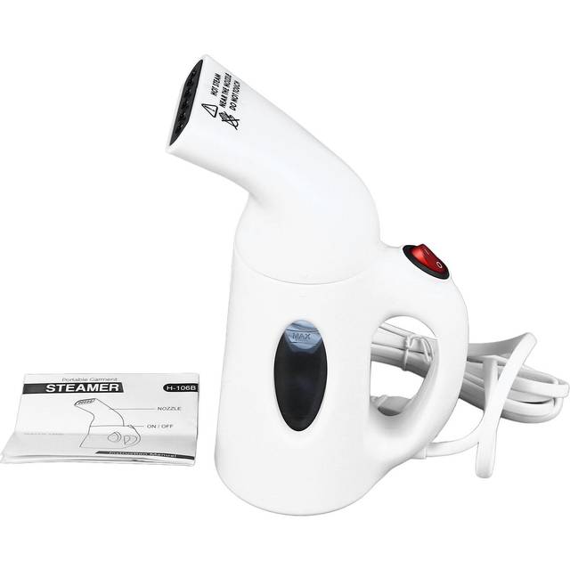 Handheld Clothes Garment Steam Iron Strong Penetrating Steam Removes Wrinkle for Home Office Travel