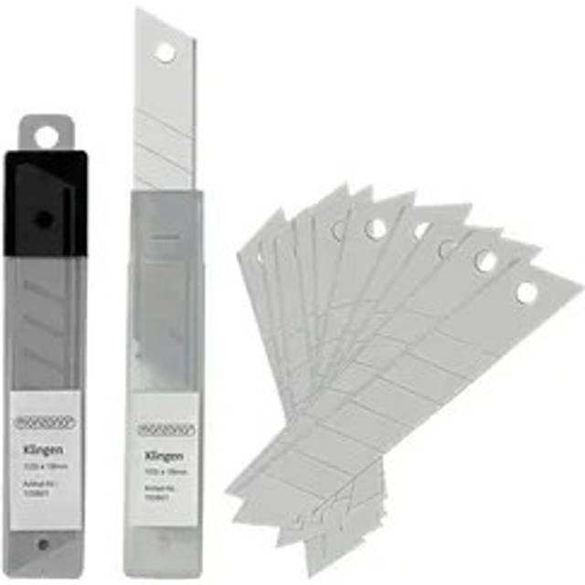 100 Replacement Blades for Carpet Knives 18mm