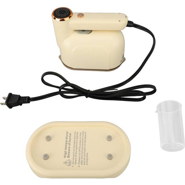 Portable Clothes Steam Iron 25S Preheating 100ml Tank Foldable Rotatable Mini Handheld Steam
