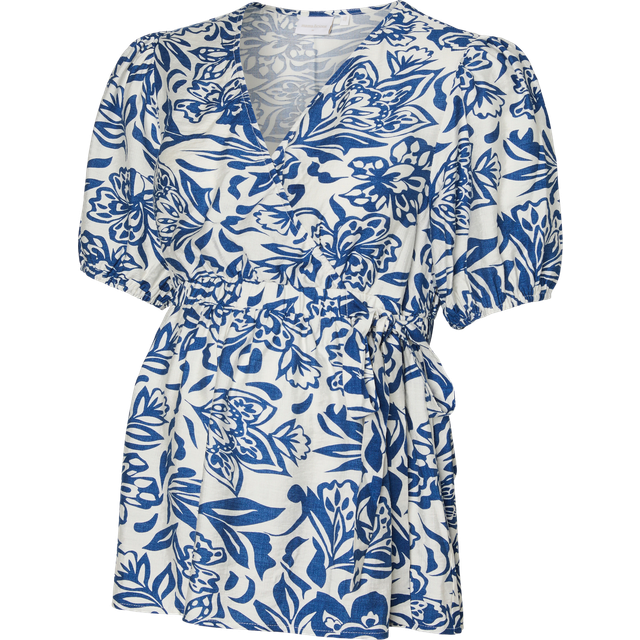 Regular Fit V-neck Top
