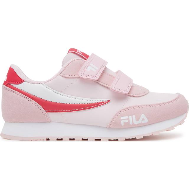 FILA - Sneakers Orbit Revolution Velcro Kids - Rosa