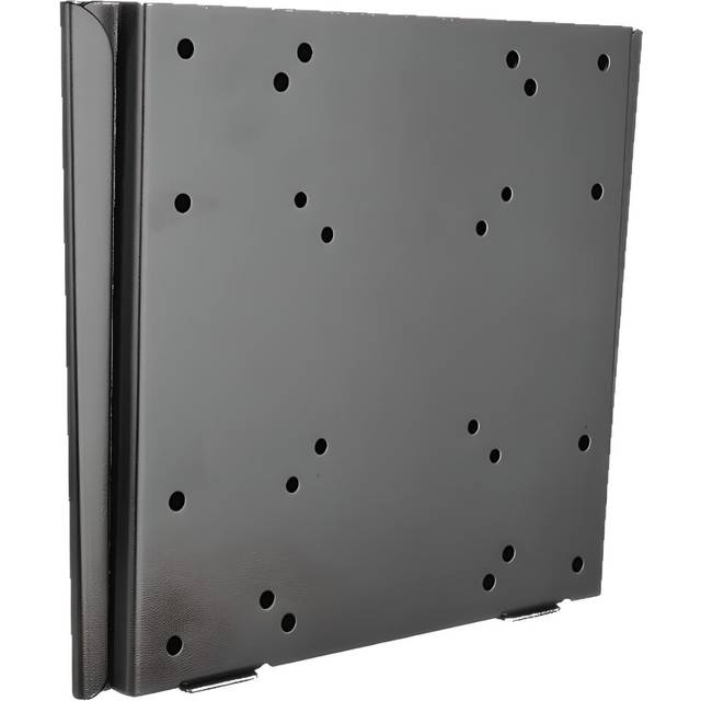 "Allcam LCD111 22"" 24"" 26"" 30"" 32"" LED/LCD TV Ultra Slim Wall Mount Bracket, Super Flush 15mm, Max Mount Size 200x200, Hold up to 30kgs (66 lb)"