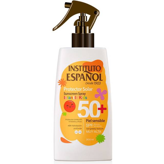 Instituto Español Solcreme Spray Børn SPF50+ 300ml