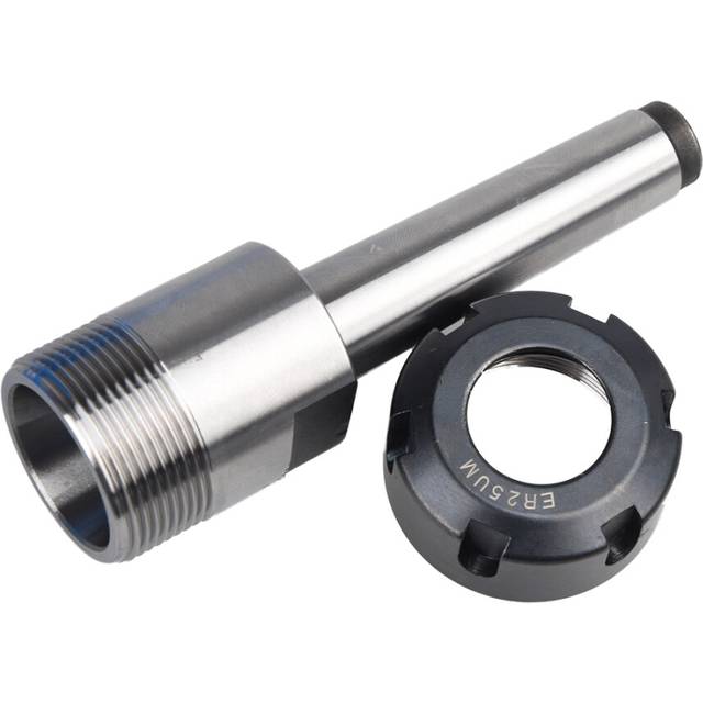 ER25 MT2 M10 CNC Collet Chuck Holder Milling drawbars