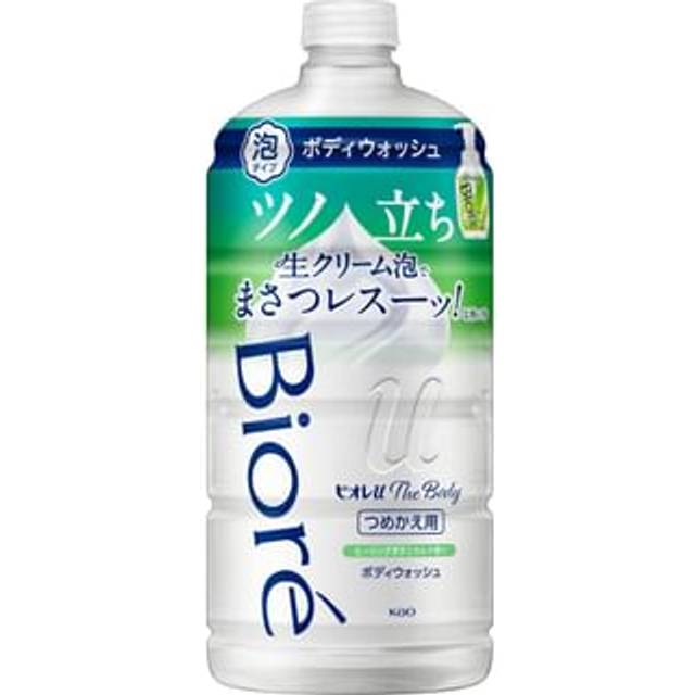 Kao - Biore U The Body Foam Type Body Soap Healing Botanical - 780ml Refill