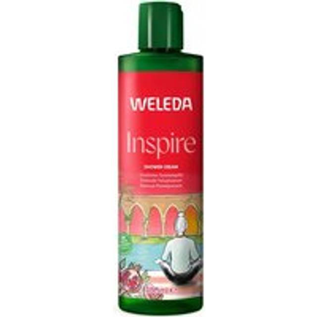 Weleda Inspire - Pomegranate Creamy Body Wash - 400ml