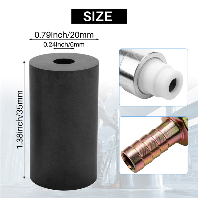 Air Sandblaster Sand Blasting Tools for Rust Dust Remove Tool with Boron Carbide Nozzle (8Mm)