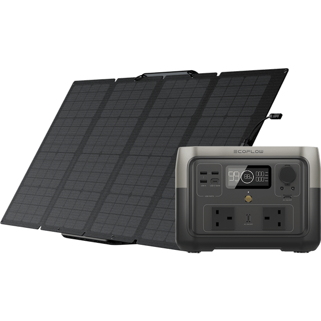 EcoFlow RIVER 2 Max Solar Generator (PV160W)