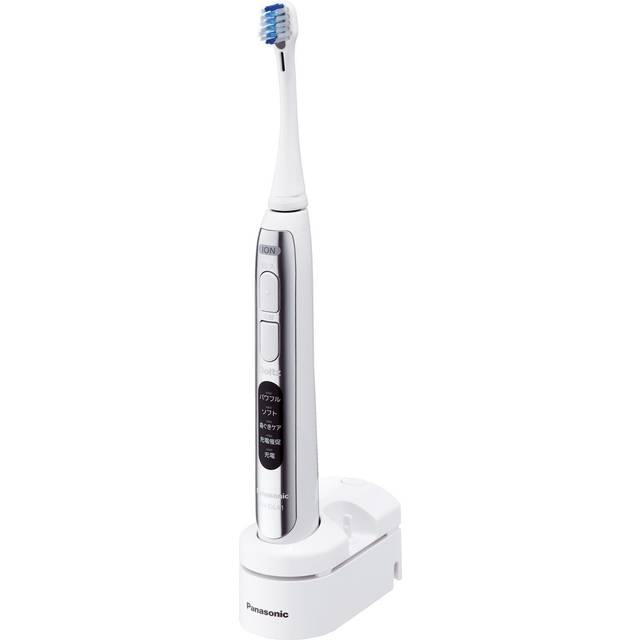 Panasonic Dolts Ion Sonic Vibration Toothbrush Silver Tone EW-DE41-S