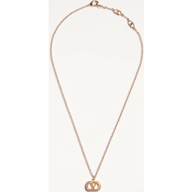 Golden Vlogo Signature Necklace