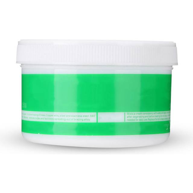 250g Gold Silver Brazing Flux Powder Welding Cast Consumables Jewelry Weld Repair Supply