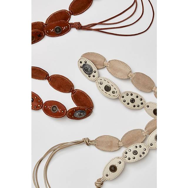 Lost In Paradise Wrap Belt by FP Collection in Sand Dune