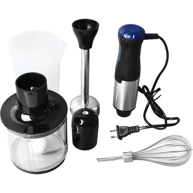 Electric Hand Mixer 1000W 5 Speed Safe Stainless Steel Easy Operation Electric Whisk with Beater L