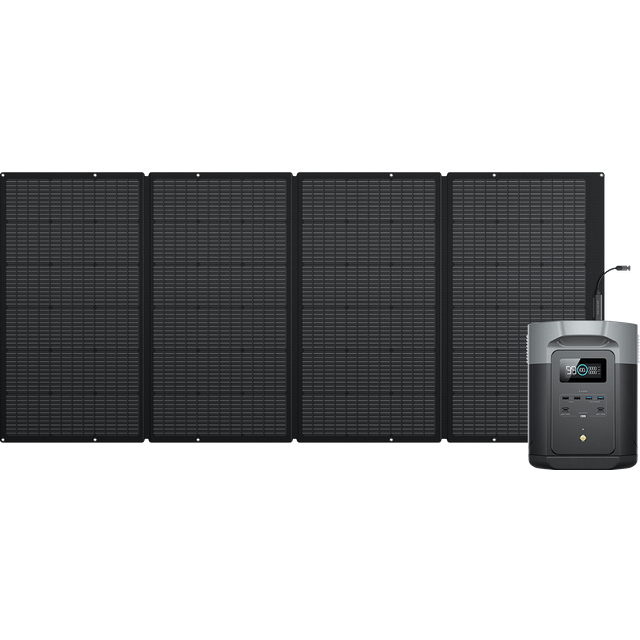 EcoFlow DELTA 2 Max Solar Generator (PV400W)