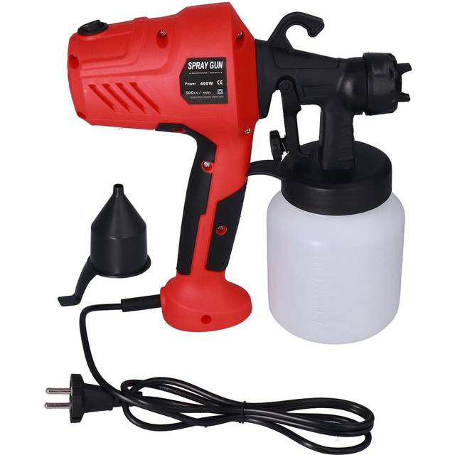Paint Sprayer Handheld Spray Gun Electric Paint Gun with 800ml Container for Home Painting Projects