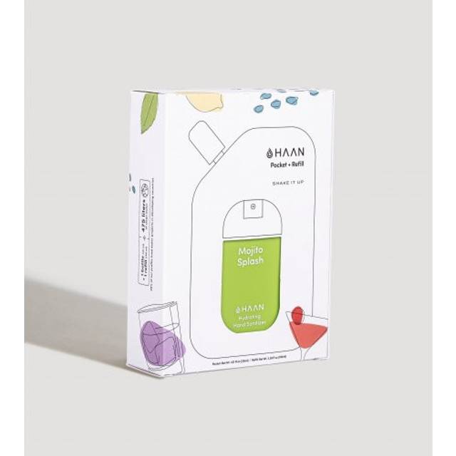 HAAN Hand Sanitizer + Refill Mojito Splash
