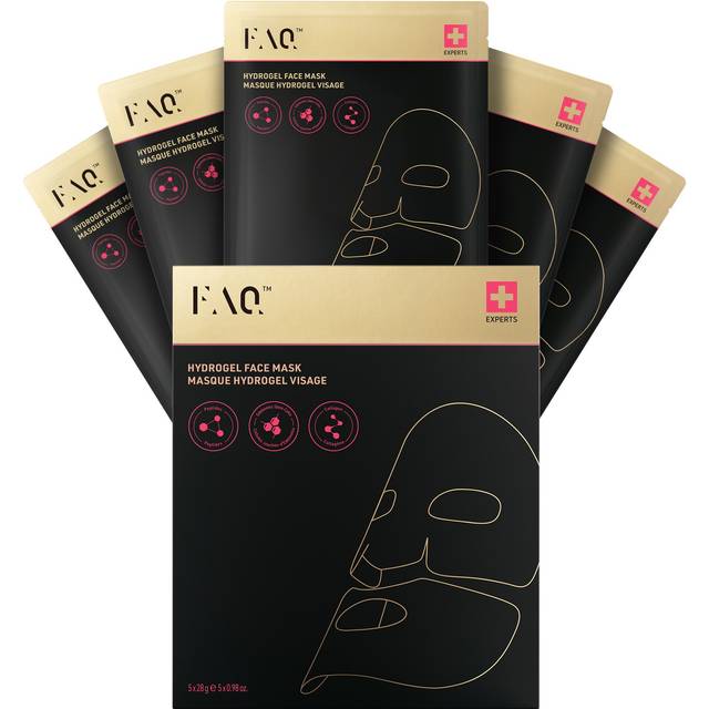FAQ Swiss Glass Skin Collagen Face Mask 5 pcs
