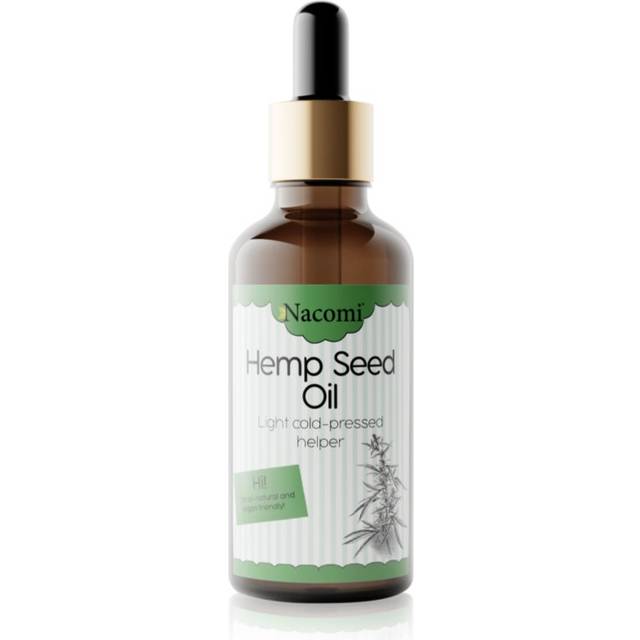Nacomi Light Cold-Pressed Helper Kannabisolja Med pipett 50 ml