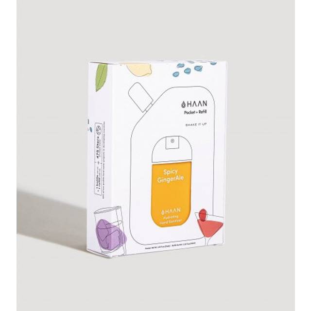 HAAN Hand Sanitizer + Refill Spicy GingerAle