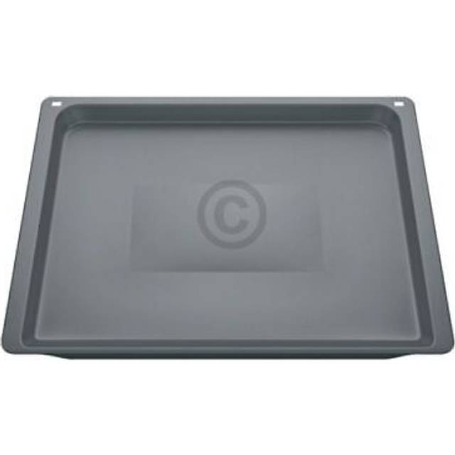 Baking tray non-adhesive coating anthrazit, ceramic non-adhesive coating 455 x 374 x 30 mm