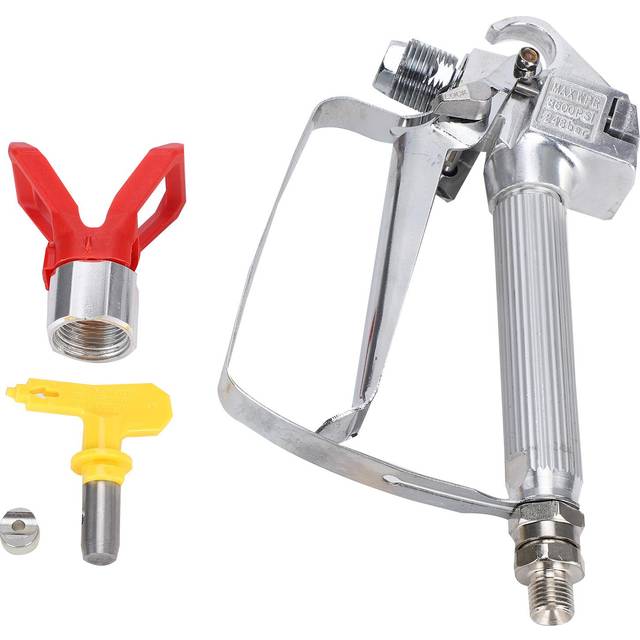 High Pressure No Air Paint Sprayer Spray Painting Machine Tool with Nozzle Base for Home Decoration