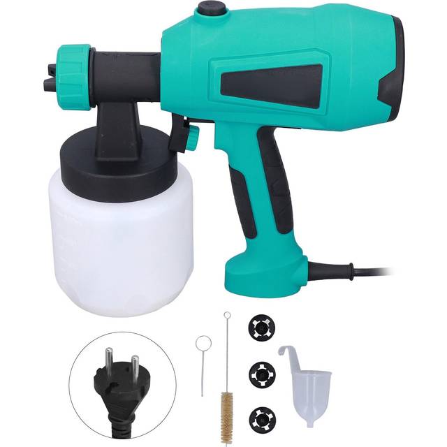 Handheld Electric Paint Sprayer  220? 550W Detachable 850ml/min Suction Type Supply for Ceiling