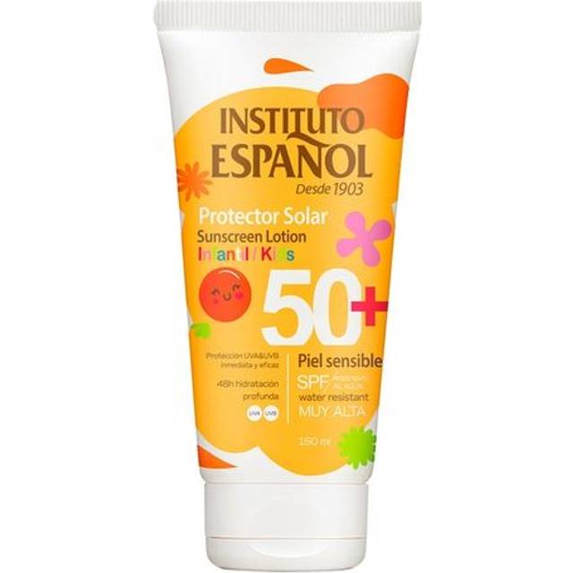 Instituto Español Solcreme til ansigtet SPF50 150 ml 150ml