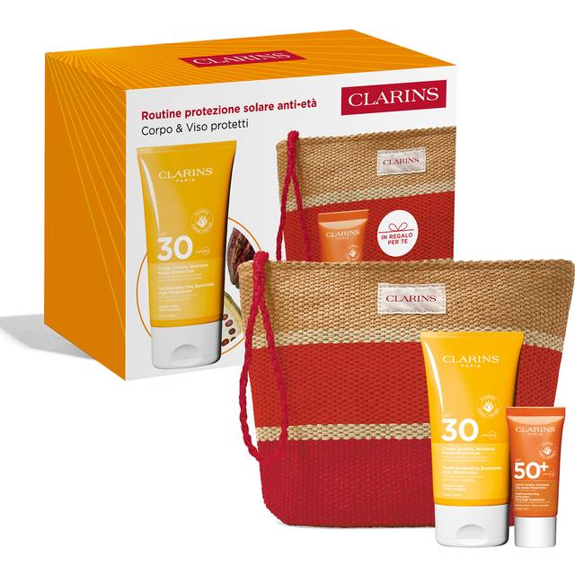 Clarins Set Sun Body Cream SPF30 150ml Set 150ml