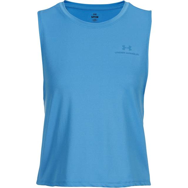 Under Armour Vanish Energy Women's Crop Tank Ether Blue / Ether Blue M