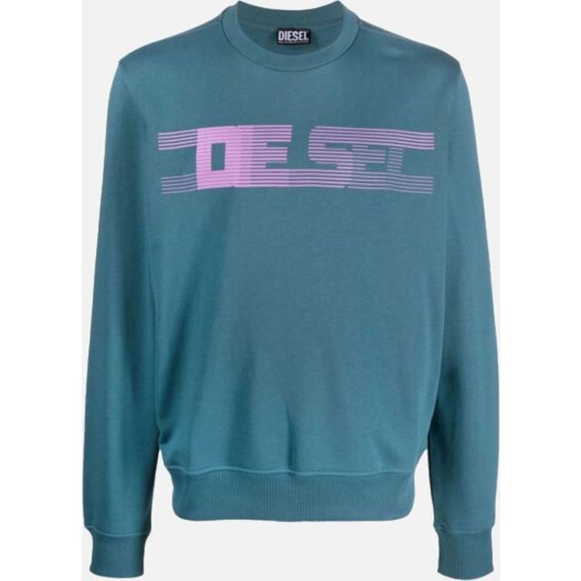 Blue Ginn-E3 Stretch Cotton Sweatshirt (XL)