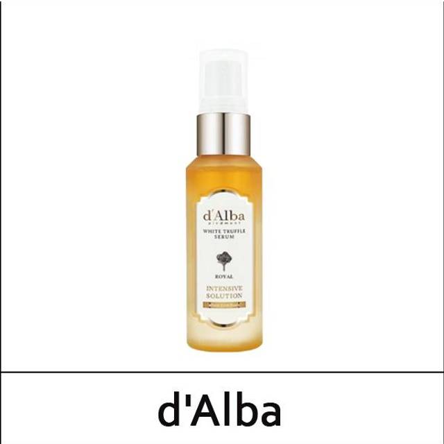 [d'Alba] dAlba (bo) Vit tryffel Royal Intensive Serum 60ml / (i)