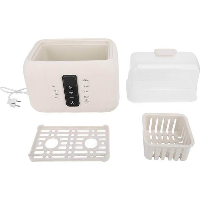 Fast Bottle Warmer Multifunctional Milk Warmer Fits 2 Bottles 72 Hour Keep Warm Accurate