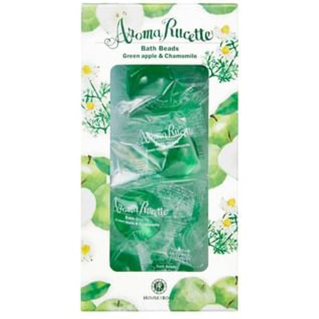 House of Rose - Aroma Rucette Bath Beads Green Apple & Chamomile 10 pcs