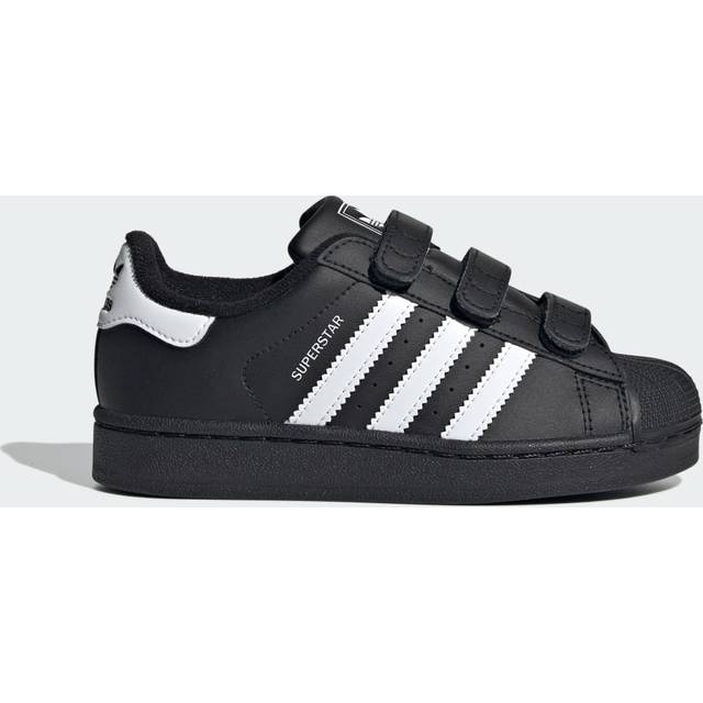 Superstar II Comfort Closure Shoes Kids - Core Black / Cloud White / Core Black - 6K